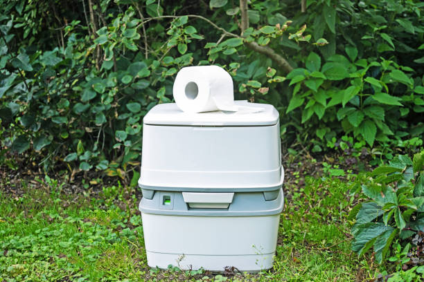 Portable Toilet Options We Offer in Aledo, IL